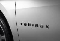 GM Accessories - GM Accessories 84569055 - Equinox Emblems in Black [2018+ Equinox]