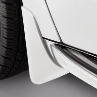 GM Accessories - GM Accessories 84605063 - Front Splash Guards in White Frost Tricoat for Avenir [2020+ Enclave]