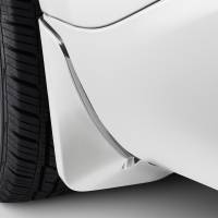 GM Accessories - GM Accessories 84605069 - Rear Splash Guards in White Frost Tricoat for Avenir [2020+ Enclave]