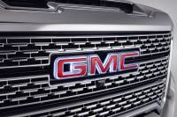 GM Accessories - GM Accessories 84741557 - Front Illuminated GMC Emblem in Red [2020+ Sierra]
