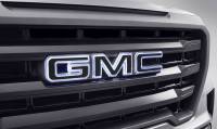 GM Accessories - GM Accessories 86537576 - Front Illuminated GMC Emblem in Black [2020+ GMC Sierra]