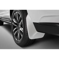 GM Accessories - GM Accessories 84773687 - Rear Splash Guards in Crystal White Tricoat [2021+ Escalade]