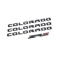 GM Accessories - GM Accessories 84858702 - Colorado ZR2 Emblems in Black [2022+ Colorado]
