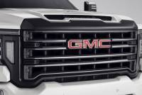 GM Accessories - GM Accessories 84865572 - Grille in Black with Black Chrome Inserts and GMC Logo [2020+ Sierra HD]
