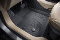 GM Accessories - GM Accessories 84734211 - First-Row Premium All-Weather Floor Liners in Ebony with Buick Logo [2021+ Envision]