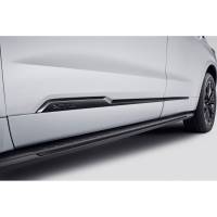 GM Accessories - GM Accessories 85115267 - Body Side Moldings in Gloss Black [2020+ XT6]