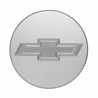 GM Accessories - GM Accessories 84574449 - Center Cap in Chrome with Chrome Bowtie