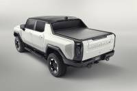 GM Accessories - GM Accessories 86575628 - Hard Power Retractable Tonneu Cover [Hummer EV Pickup 2022+]