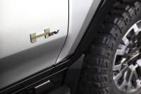 GM Accessories - GM Accessories 85513234 - Hummer EV Emblems in Tech Bronze [Hummer EV Pickup 2022+]