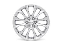 GM Accessories - GM Accessories 84802385 - 22x9-Inch Aluminum Split-Spoke Wheel in Chrome