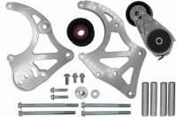 ICT Billet - ICT Billet 551472LS0-2 - LS1 Camaro Sanden 7176 SD7 A/C Air Conditioner Compressor Bracket