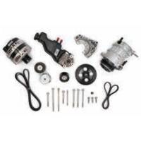 Chevrolet Performance - Chevrolet Performance 19433745 - L8T and L8P 6.6L Accessory Drive System - with A/C