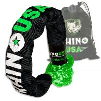 Rhino USA - Rhino USA SFTSHACK-12-GRN-2 - ½’’ Synthetic Soft Shackles - Green