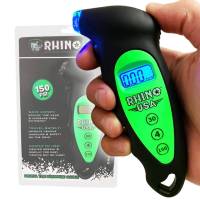 Rhino USA - Rhino USA RGAUGE-DIGITAL - 150 PSI Digital Tire Gauge