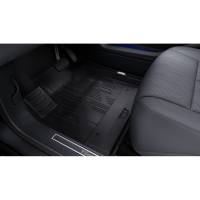 GM Accessories - GM Accessories 85642515 - First and Second-Row Premium All-Weather Floor Liners in Black with Cadillac Logo [2023+ Lyriq]