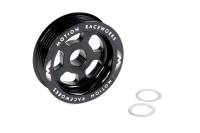 Motion Raceworks - Motion Raceworks 10-10042 - LS 3" OD Billet Overdrive Alternator Pulley 6 Rib