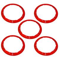 M-18954-BTHR - 2021-2023 Bronco Rear Tow Hook Pair-Red