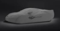 GM Accessories - GM Accessories 85138417 - C8 Corvette Premium Outdoor Car Cover in Gray with Stingray Logo