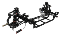 QA1 - QA1 52344-M400 - Suspension System, Front, 2-4" Drop Mopar 67-76 A-Body, MOD, 400 LB/IN