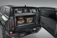 GM Accessories - GM Accessories 84964160 - Cargo Area Shade in Jet Black [2024+ Hummer EV SUV]