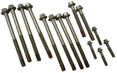 Chevrolet Performance - Chevrolet Performance 17800568 - LS Head Bolt Set for 2004 and Newer