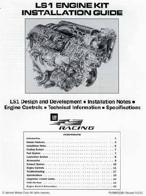 Chevrolet Performance - Chevrolet Performance 88959384 - LS1 Engine Kit Installation Guide