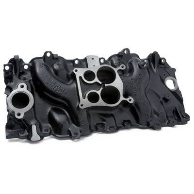 Chevrolet Performance - Chevrolet Performance 14097092 - Intake Manifold Oval-Port, iron, spread bore