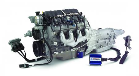 Chevrolet Performance - Chevrolet Performance Connect & Cruise Kit - LS3 E-Rod 430hp w/ 4L65E Transmission