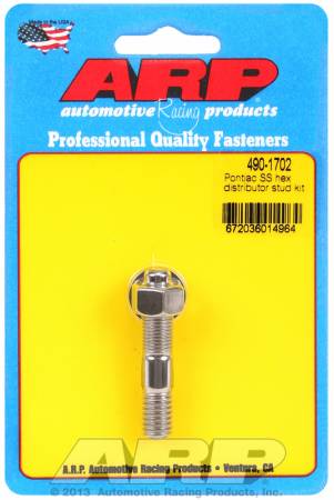 ARP - ARP 490-1702 - Pontiac SS hex distributor stud kit