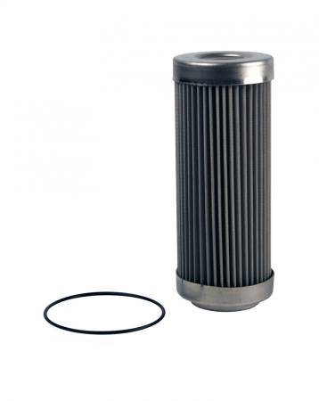 Aeromotive Fuel System - Aeromotive Fuel System 12642 - Filter Element, 40 Micron Stainless Steel (Fits 12342)