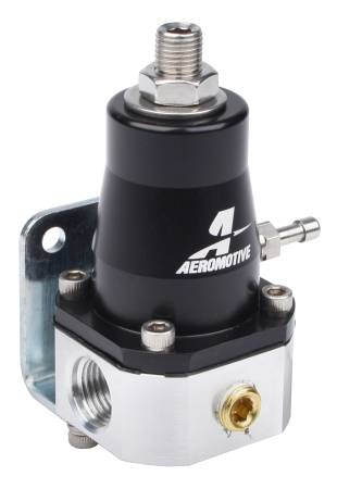 Aeromotive Fuel System - Aeromotive Fuel System 13129 - Regulator  - EFI Bypass, Adjustable (2)  -6 inlets, (1)  -6 return