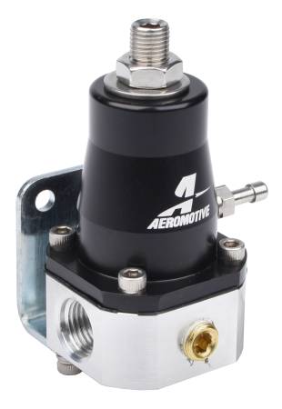 Aeromotive Fuel System - Aeromotive Fuel System 13129 - Regulator - EFI Bypass, Adjustable (2) -6 inlets, (1) -6 return