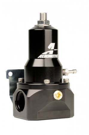 Aeromotive Fuel System - Aeromotive Fuel System 13132 - Regulator, 30 -120 psi, .500 Valve, 2x AN -10 inlets, AN -10 Bypass