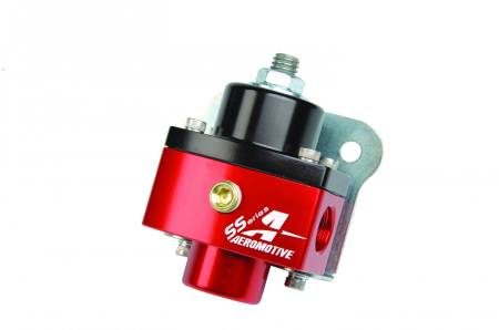 Aeromotive Fuel System - Aeromotive Fuel System 13201 - Carbureted Adjustable Regulator, Billet 2 -Port AN -6