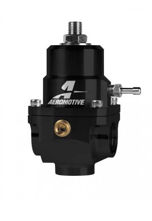 Aeromotive Fuel System - Aeromotive Fuel System 13303 - Regulator, Adjustable, 35 -75psi, .188 Valve, (2) -08inlets, -08 return