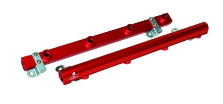 Aeromotive Fuel System - Aeromotive Fuel System 14103 - 1996 thru 2004 Ford 4.6 SOHC Billet Fuel Rails 5/8? I.D.