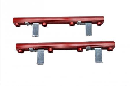 Aeromotive Fuel System - Aeromotive Fuel System 14104 - 1996 thru 1998 1/2 Ford DOHC 4.6 Liter Billet Fuel Rails (Cobra)