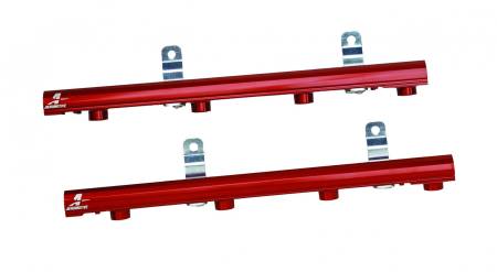 Aeromotive Fuel System - Aeromotive Fuel System 14110 - 1999 -2004 Ford 5.4 Liter Lightning and Harley 1/2 Ton Truck Billet Fuel Rails