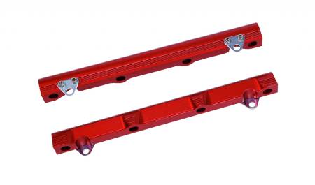 Aeromotive Fuel System - Aeromotive Fuel System 14111 - 1998 1/2 thru 2004 Ford DOHC 4.6 Liter Billet Fuel Rails (Cobra)