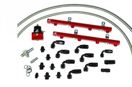 Aeromotive Fuel System - Aeromotive Fuel System 14118 - 1997 thru 2005 Ford 5.4 Liter 2 valve Fuel Rail System (non lightning truck)