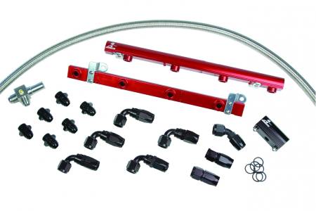 Aeromotive Fuel System - Aeromotive Fuel System 14119 - 1998 1/2 thru 2004 Ford SOHC 4.6 Liter Fuel Rail System