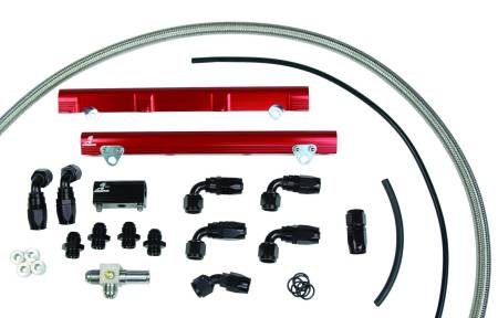 Aeromotive Fuel System - Aeromotive Fuel System 14122 - 1998 1/2 thru 2004 Ford DOHC 4.6 Liter Fuel Rail System (Cobra)