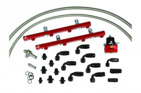 Aeromotive Fuel System - Aeromotive Fuel System 14127 - 1999 -2004 Ford 5.4L Lightning & Harley 1/2 Ton Truck Billet Fuel Rail System