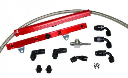 Aeromotive Fuel System - Aeromotive Fuel System 14128 - 1999 thru 2004 C5 Corvette Rail Kit