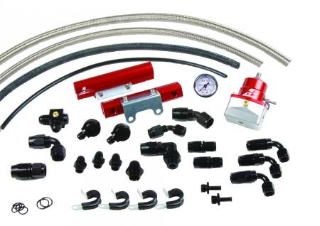 Aeromotive Fuel System - Aeromotive Fuel System 14135 - 02 -'14 2.0L Subaru WRX/ '07 -'14 STi Rail kit