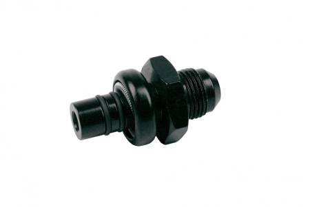 Aeromotive Fuel System - Aeromotive Fuel System 15125 - 1/2?? Male Spring Lock / AN -08 Feed Line Adapter (Ford)