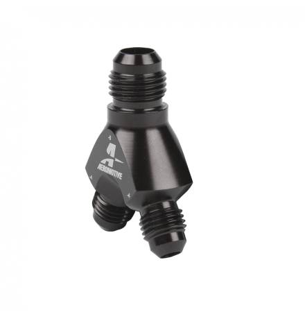 Aeromotive Fuel System - Aeromotive Fuel System 15671 - Y -Block, AN -06 - 2x AN -04