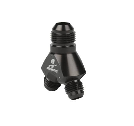 Aeromotive Fuel System - Aeromotive Fuel System 15673 - Y -Block, AN -08 - 2x AN -06