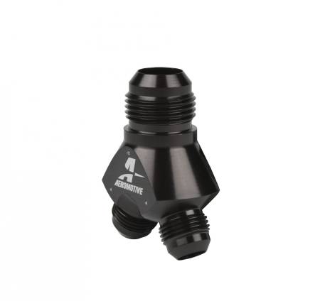 Aeromotive Fuel System - Aeromotive Fuel System 15677 - Y -Block, AN -12  - 2x AN -08