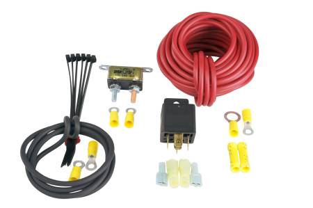 Aeromotive Fuel System - Aeromotive Fuel System 16301 - 30 Amp Fuel Pump Wiring Kit (Includes relay, breaker, wire and connectors)